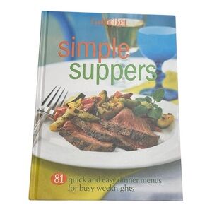 Simple Suppers Cookbook